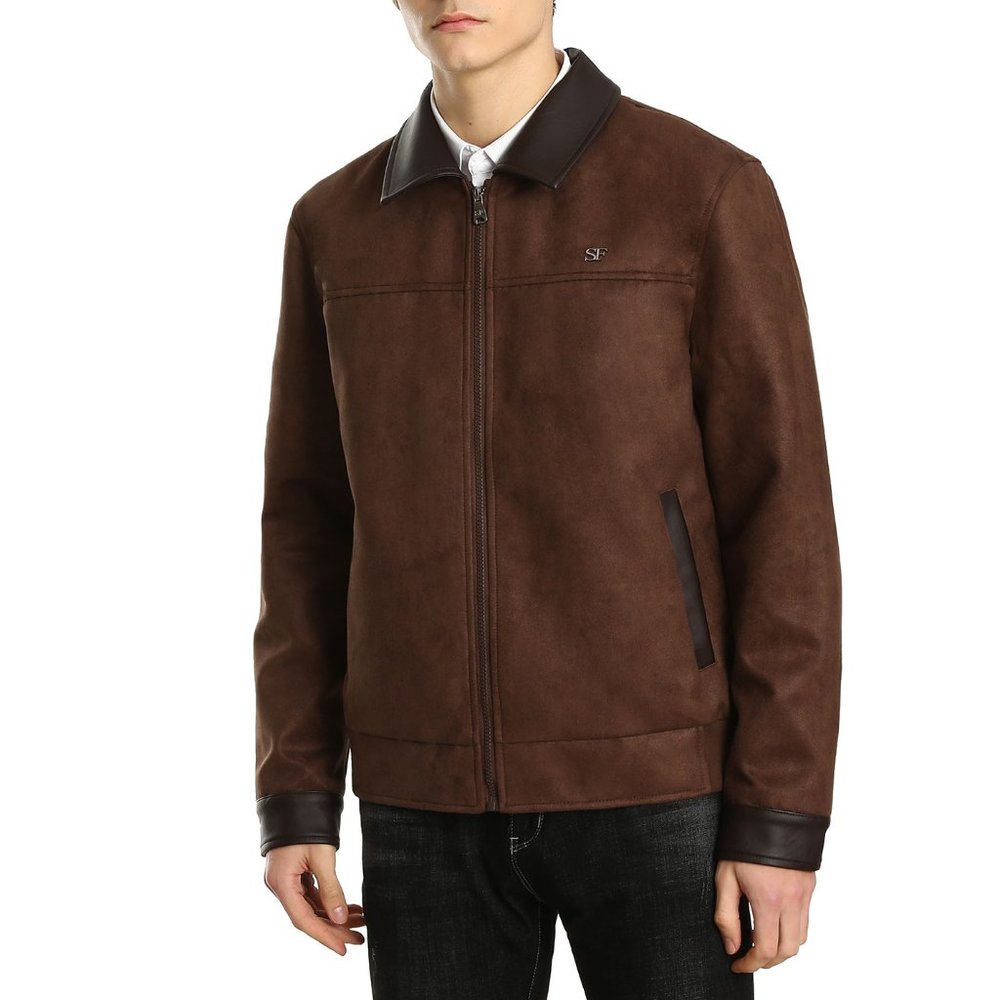 SUPERLATIVE FASHION - ITALIAN DESIGNER - MENS COAT